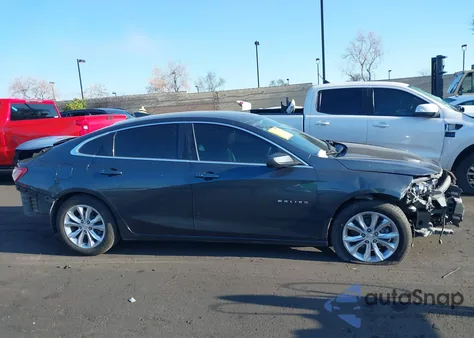 2020 Chevrolet Malibu Fwd Lt from USA, damaged, VIN 1G1ZD5ST1LF051534